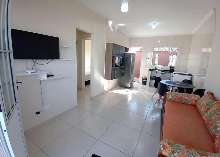 Villa Caiçara 3 Apto. Ar-condicionado Ubatuba